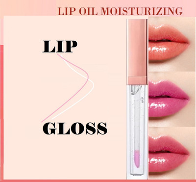 USBK 3d Hydra Lipgloss 3d-effect Moisturizing Lip Gloss(6 ml, Transparent)