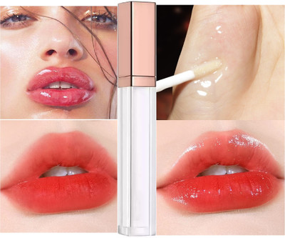 ADJD Lip Gloss | Moisturizing And Hydrating Lips(6 ml, TRASPARENT)