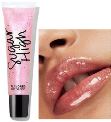 ADJD Flavor Sugar high Favorites Lip Gloss(13 g, pink)