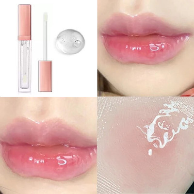 Sheny Gloss Magic Lip Gloss For Shine, Glossy Finish(6 ml, transparent)