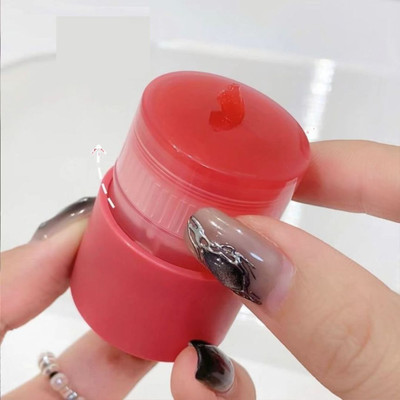 DARYUE Korean waterproof long lasting lip cream tint for grils(9 g, Dark Pink)
