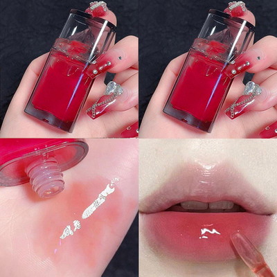 REIMICHI LIP GLOSS (Pack of 2) Moisturizing and Hydrating Lip Gloss Tint for Dry Lips(Glossy Pink, 8 ml)