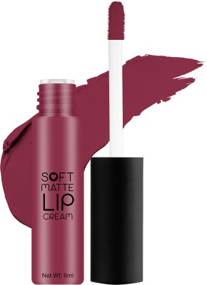 SWISS BEAUTY Soft Matte Lip Cream (SB-301_33)(6 ml, Big Berry)