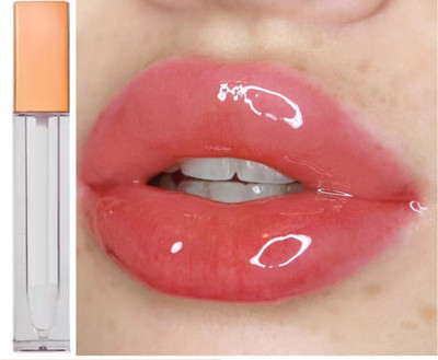 GABBU glossy formulated Fluffy lip gloss(5 ml, transparent)