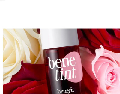 ProGirl deep nourishment bene tint lip and cheek stain(12.5 ml, Red)