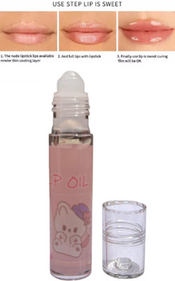 AMOSFIA 3D Roll on Lip oil(6 ml, TRANSPARENT)