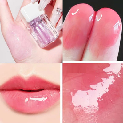 HUZURLU Lip Gloss Lightweight, Non Sticky Hydrating Formula Lip Stain(3 ml)