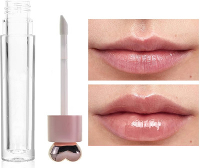 Luster Shine Softening Lip Gloss For A 3D Look(6 ml, Transparent)