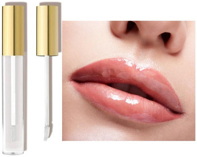 BLUEMERMAID LONG LASTING TRANSPARENT LIP GLOSS FOR GLOSSY LIPS(6 ml, MULTI COLOR)