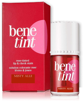 MISTY ALLE 1 lip gloss bene tint lip eye abd cheek 3 in 1 makeup(12.5 ml, multicolor)