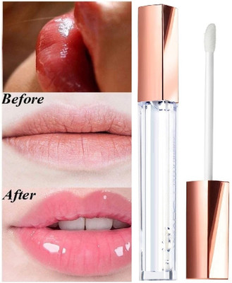 SEUNG SMUDGE PROOF ULTRA SMOOTH NEW SHINY LIP GLOSS FOR DRY LIPS(6 ml, TRANSPARENT)