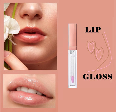 Herrlich Lip Gloss Moisturizing Long Lasting Soft Lips(6 g, Transparent)