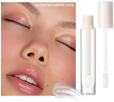 GFSU - GO FOR SOMETHING UNIQUE Matte Metallic Lipgloss Gloss ME(8 ml, TRANSPARENT)