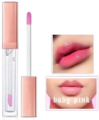 NADJA Long-lasting Waterproof Non-stick Water Moistening Liquid Lip Gloss(6 ml, Transparent)