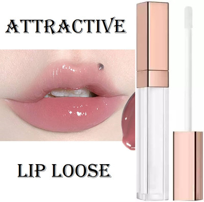 Sheny Best Quality Gloss Magic Lip Gloss Party Look For Shine, Glossy Finish(6 ml, transparent)