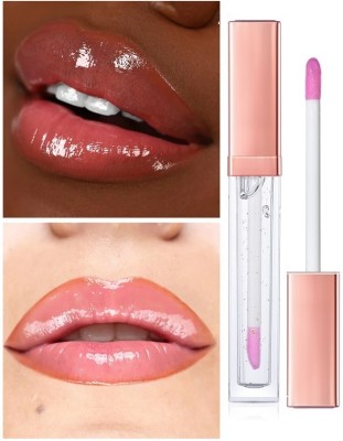 NADJA GLOSSY FINISH WATER PROOF LONG LASTING LIP GLOSS (6 ml, Transparent)(6 ml, CLEAR)