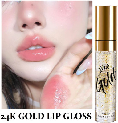 HUZURLU Hydrating Lipgloss For All Skin Types(7 ml, TRANSPARENT)