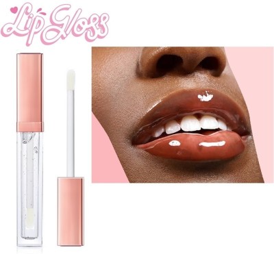 BLUEMERMAID GLOSSY SHINY LIP GLOSS LONG LASTING FORMULA(8 ml, TRANSPARENT)