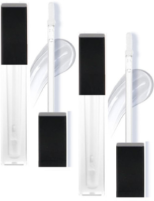 Yuency Transparent shiny lossy finish lip care plumping gloss(12 ml, transparent)