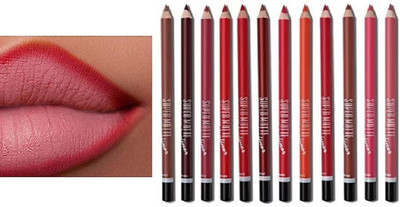 Amaryllis Best Super Matte Pencil - Set of 12(Multicolour)