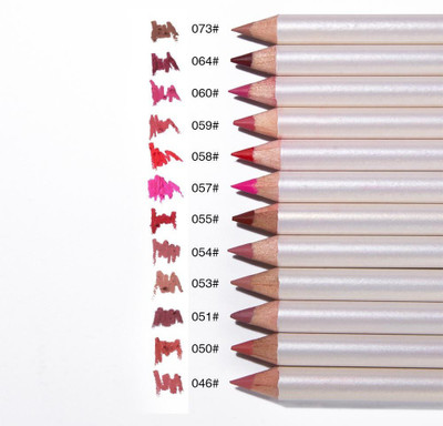 Amaryllis Lip Liner Pencil Matte Lip Liner Moisturizing Waterproof(Multicolor)