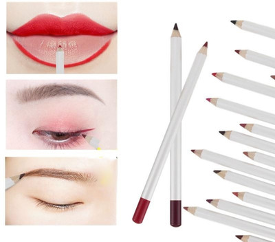 Amaryllis Professional Multi colored Matte Lip Liner Pencil(Multicolor)
