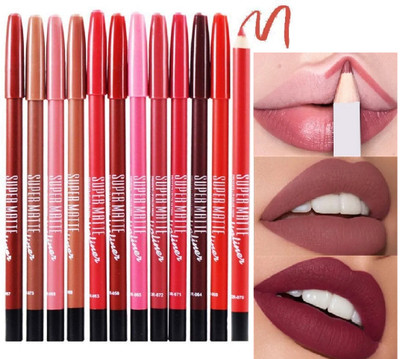 ADJD Soft matte Lips Natural Lip Liner Pencil(MULTICOLO)