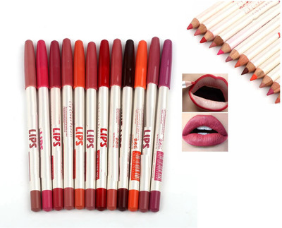 YAWI Lip Liner Pencil Bold Matte(MULTI COLOR)