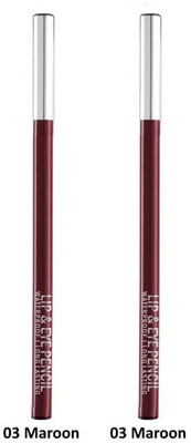 FLENGO Lip Liner Pencil Long Lasting Pigmented Definer Waterproof Formula Shade-22(LOVED UP)
