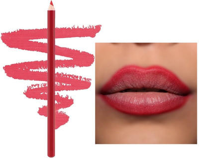 Luster Shine Matte Lip Liner | Long-lasting |Matte Finish | Non-drying(RED)