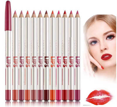 YAWI WATER PROOF MATTE FINISH LIP LINER(MULTI COLOR)