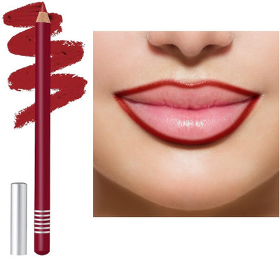 SEUNG Best Waterproof Lip liner & Eye liner | Non Transferable(Red)