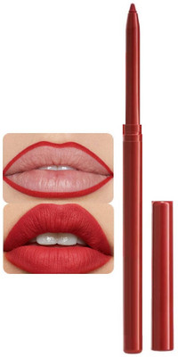 urbanfox NEW MATTE LIP CRAYON RED LIP LINER WITH SILKY TEXTURE(RED)
