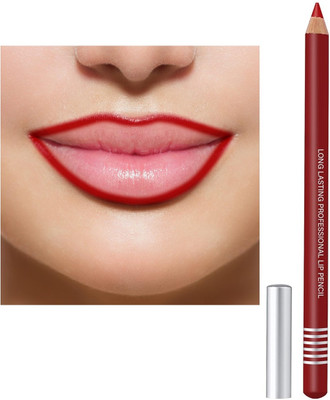 BLUEMERMAID Non Transfer Long Lasting Matte Eye & Lip Liner(Red)