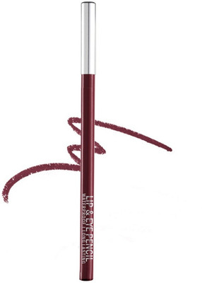 FLENGO Matte Lip Liner One Swipe Smooth Application | Long Lasting Lip Pencil |SHADE-3(Shade-3)