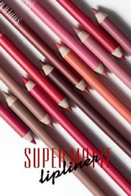 Trendy styler Menow Super Matte Pencil - Set of 12(Multicolor)