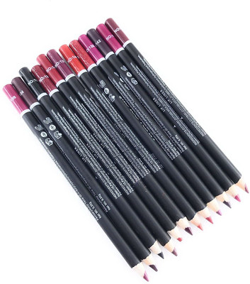 My Colors Matte LipLiner Pencil Set, Natural Long Lasting Makeup Lip Liners, MultiColor A(MULTICOLOR SET A)