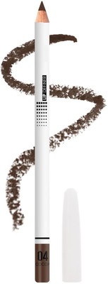 WOONGMI Korean Matte Lip Liner | One Swipe Smooth Application | Long Lasting Lip Pencil(Grey)