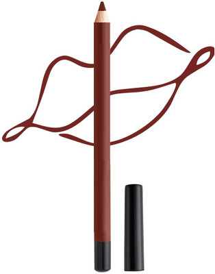 Luster Shine Long Lasting Smooth High Pigmented Lip Pencil(Brown)