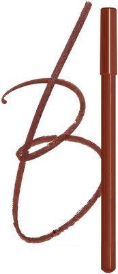 Luster Shine Long Lasting Smooth Lip Pencil for Daily Lip Makeup(Brown)