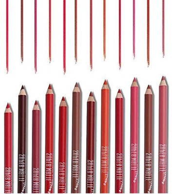 EVERERIN NEW SUPER MATTE LIP LINER MULTI-01(MULTI COLOR)