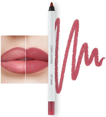 luzimaisa Matte Lip Liner | Smooth Application, Long Lasting & Travel friendly Lip Pencil(pink)