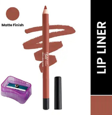 EVERERIN HD Sharp Line Lip Liner | Long lasting and Waterproof-07(MUDDY BRICK)