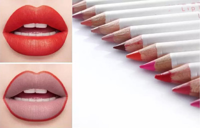 GABBU new Long Wearing | Full Coverage | Waterproof Lip Liner(MULTICOLOR)