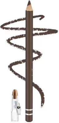 Neycare eyebrow pencil with lip liner pencil multi use pack of 1(brown)