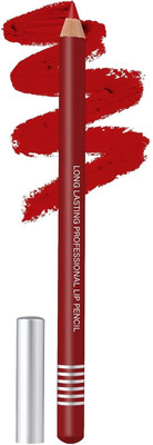 SEUNG Eye & Lip Liner Pencil with Long Lasting & Smudge Proof(Red)
