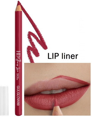 GULGLOW99 Lip Liner | Smooth Application, Long Lasting & Travel friendly(Rich Nutmeg)