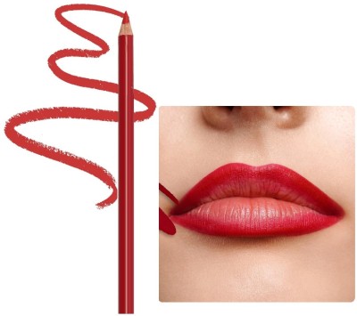 Luster Shine Waterproof Make Up Lip Liner Lip Pencil Matte Finish(RED)