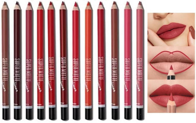 Amaryllis 3D Super Matte Pencil - Set of 12(Multicolour)