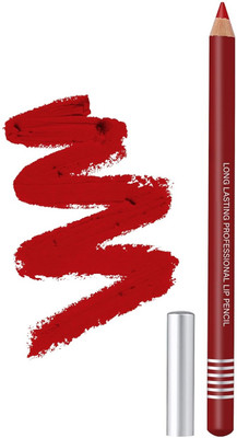 BLUEMERMAID 2 In 1 Eye & Lip Liner Pencil Non Transfer(Red)